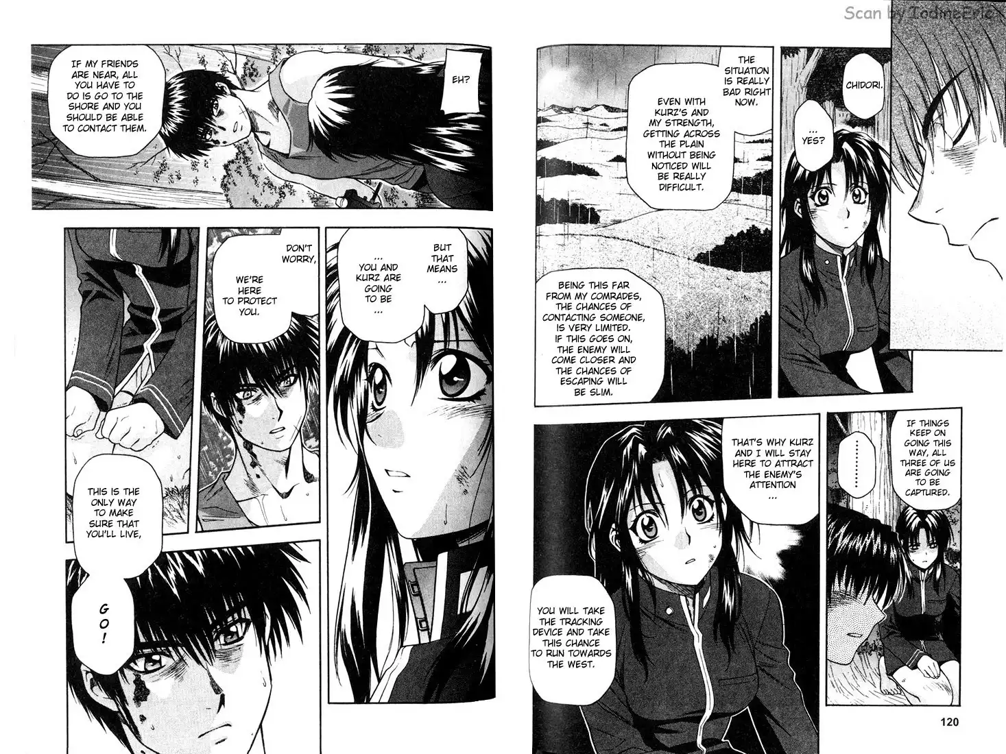 Full Metal Panic Chapter 12 5